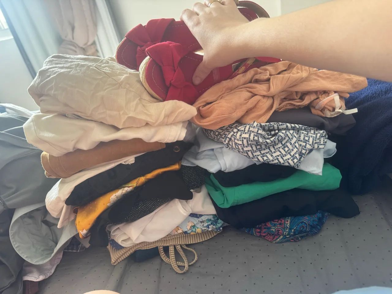 Lote de roupa  - Foto 2