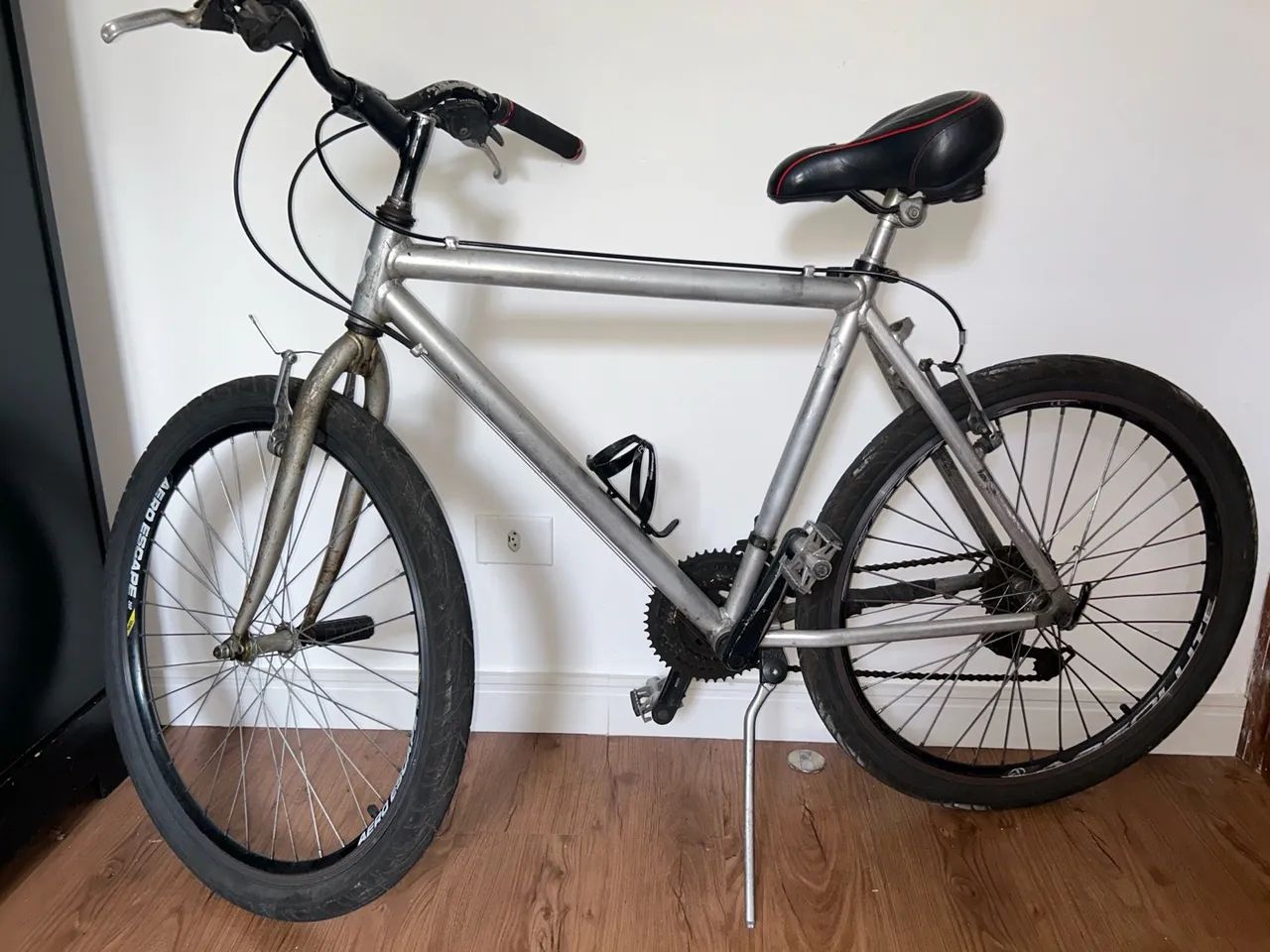 Bicicleta câmbio shimano usada  - Foto 2