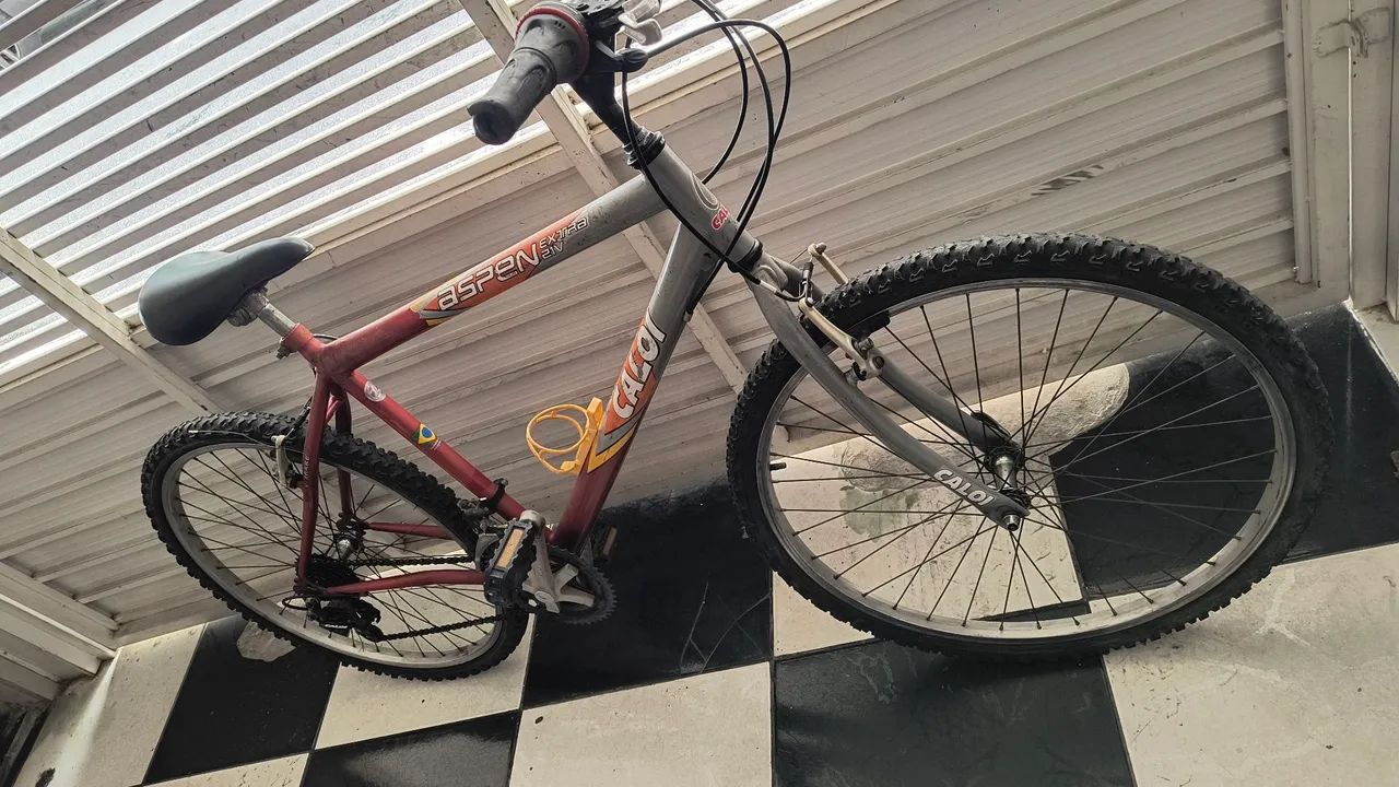 bicicleta aro 26 - Foto 2