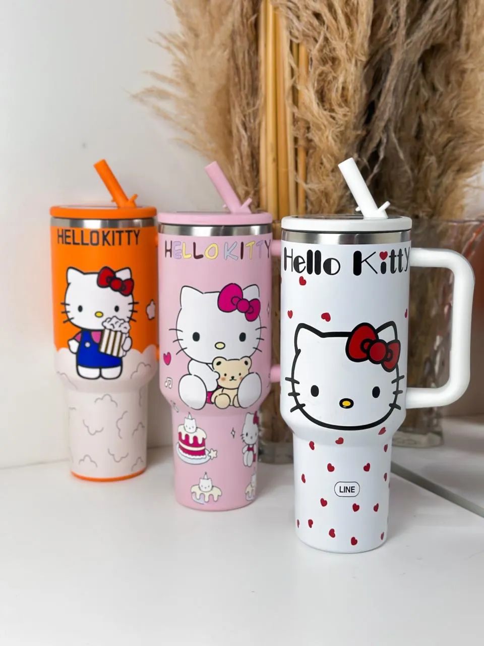 COPO TÉRMICO HELLO KITTY 1200ml
