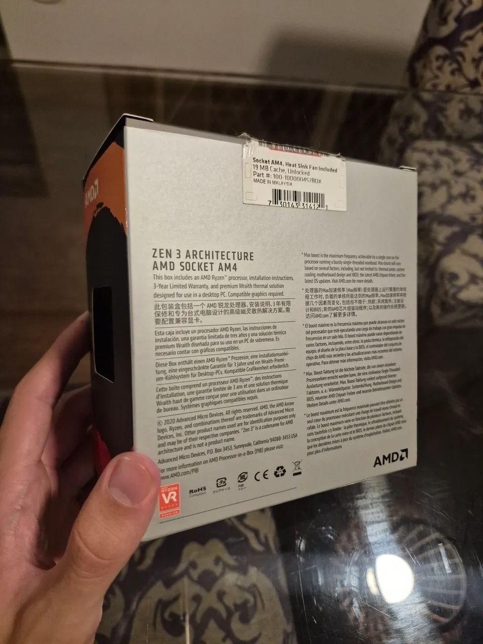 Processador AMD Ryzen 5 5500 - Processadores - Campo Grande, Rio