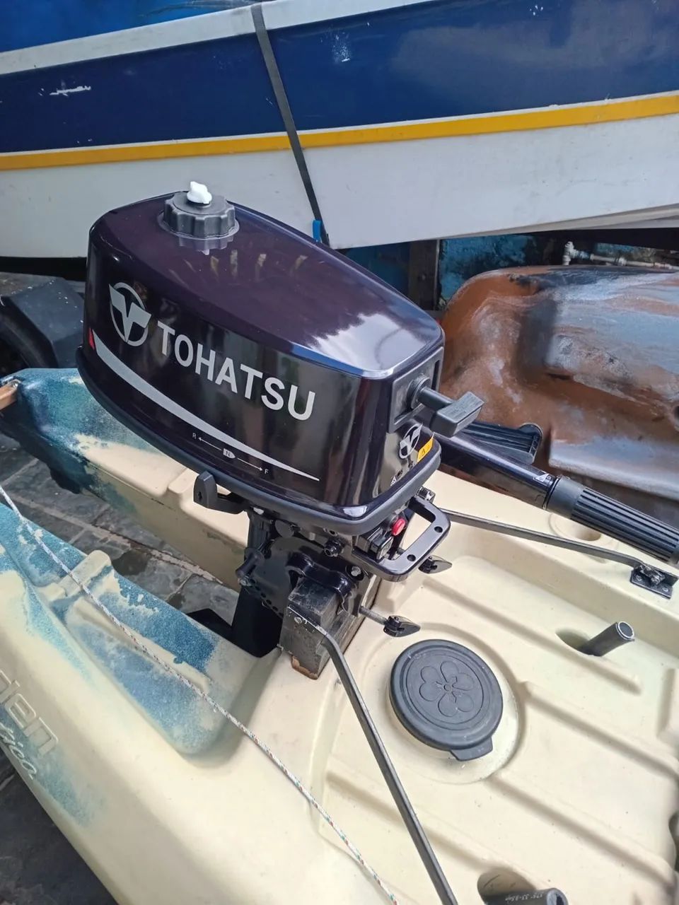 Motor de popa 5HP