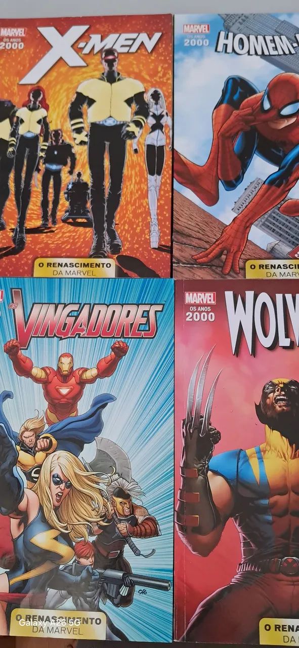 HQ's Coleção Completa Marvel - Foto 2