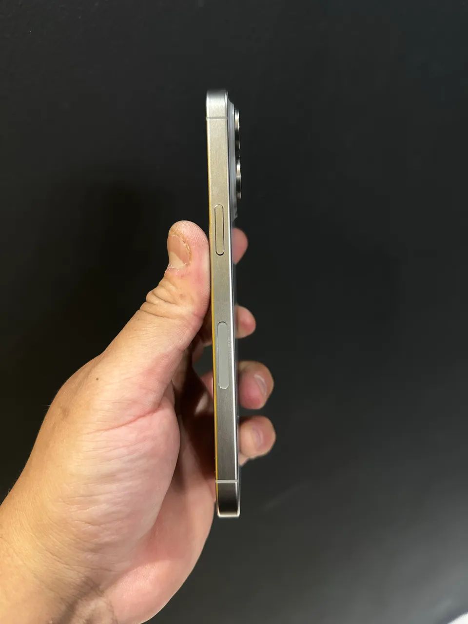 Iphone 15 Pro Max 256gb  Natural Titanium - Foto 3