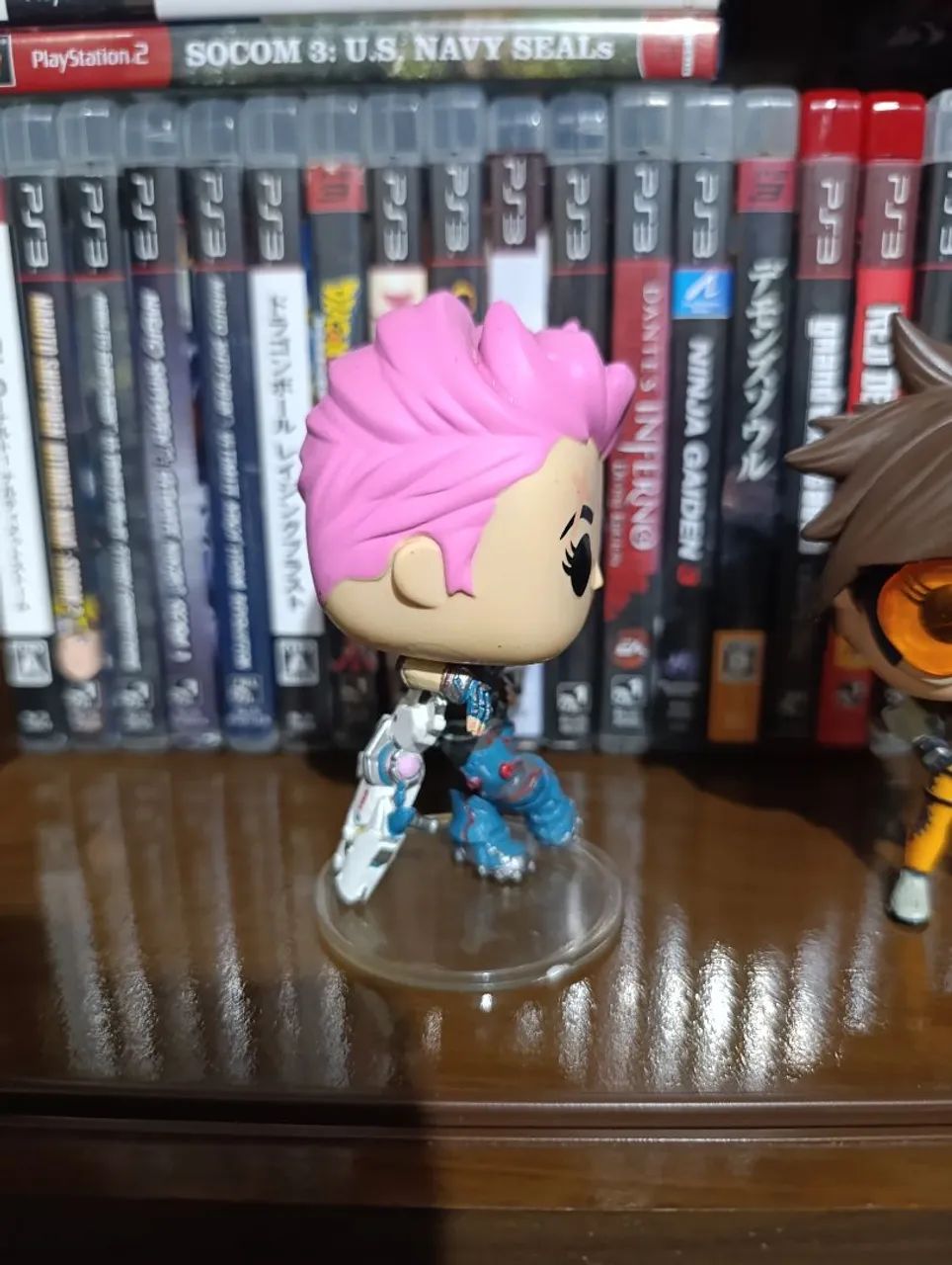 Funko overwatch tracer zarya widowmaker - Foto 5