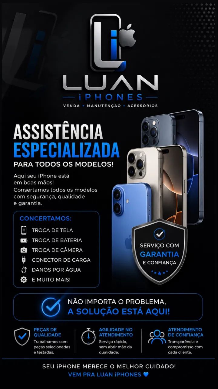Luan IPhones Ce - assistência Técnica / venda de iPhones  - Foto 3