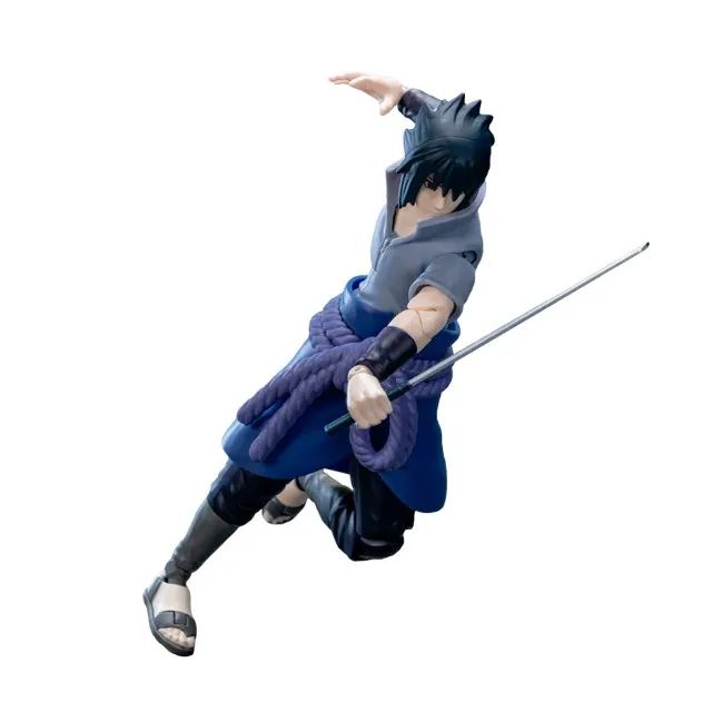 Blokees Sasuke Uchiha Action Figure Naruto USADO (ler descrição) - Foto 4