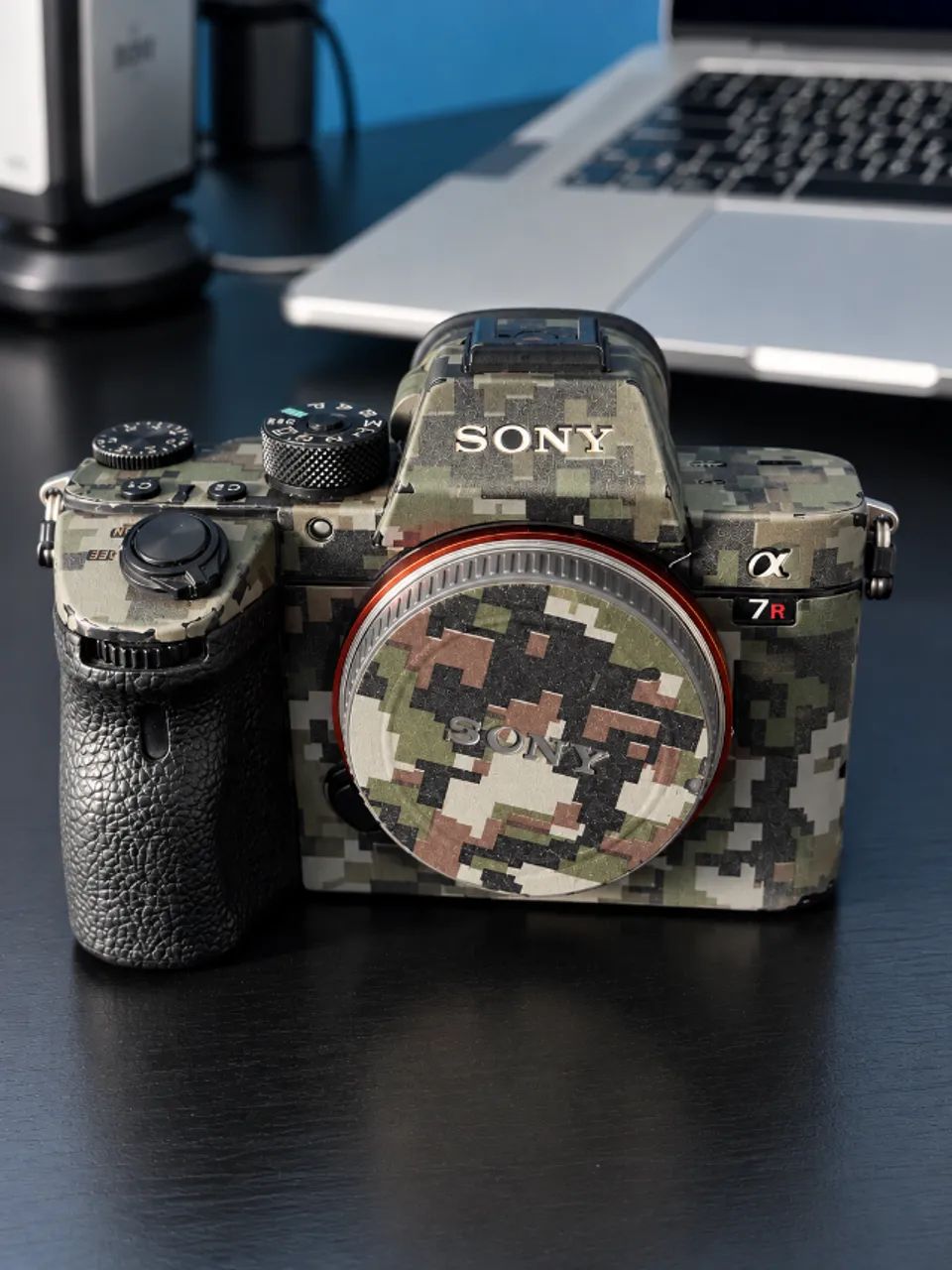 Câmera Sony A7r3 usada 