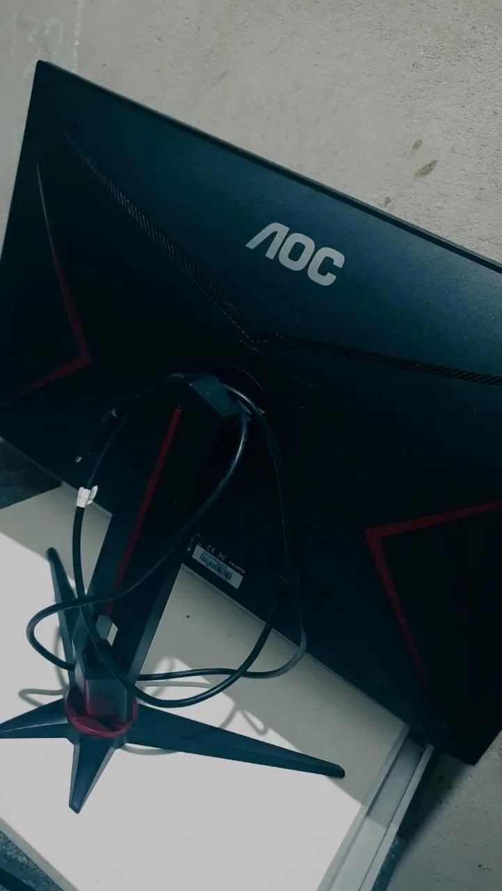 Monitor Aoc Mais Acessórios  Inclusos  - Foto 2