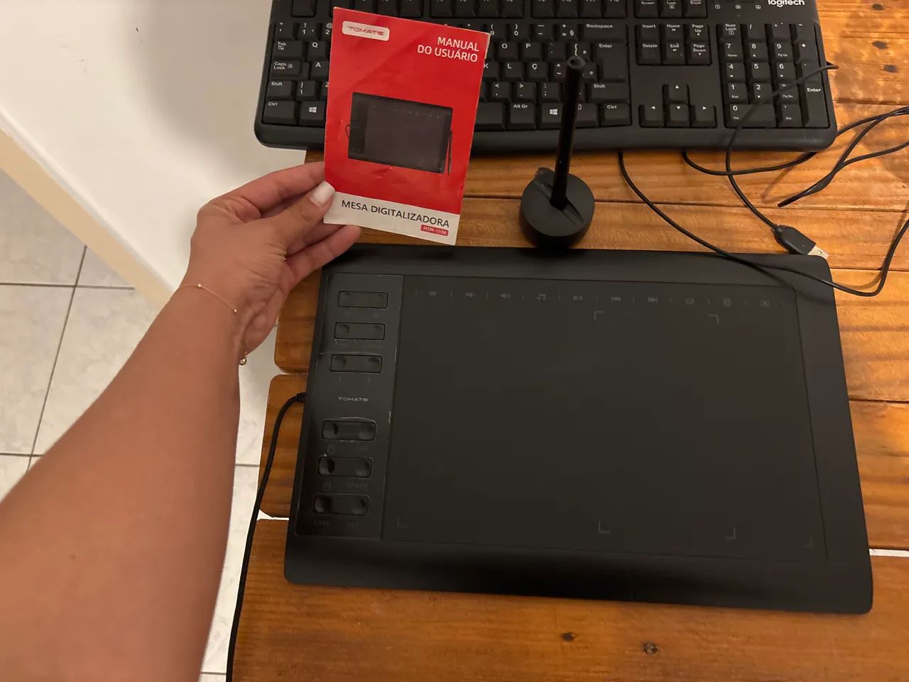 Mesa digitalizadora nova