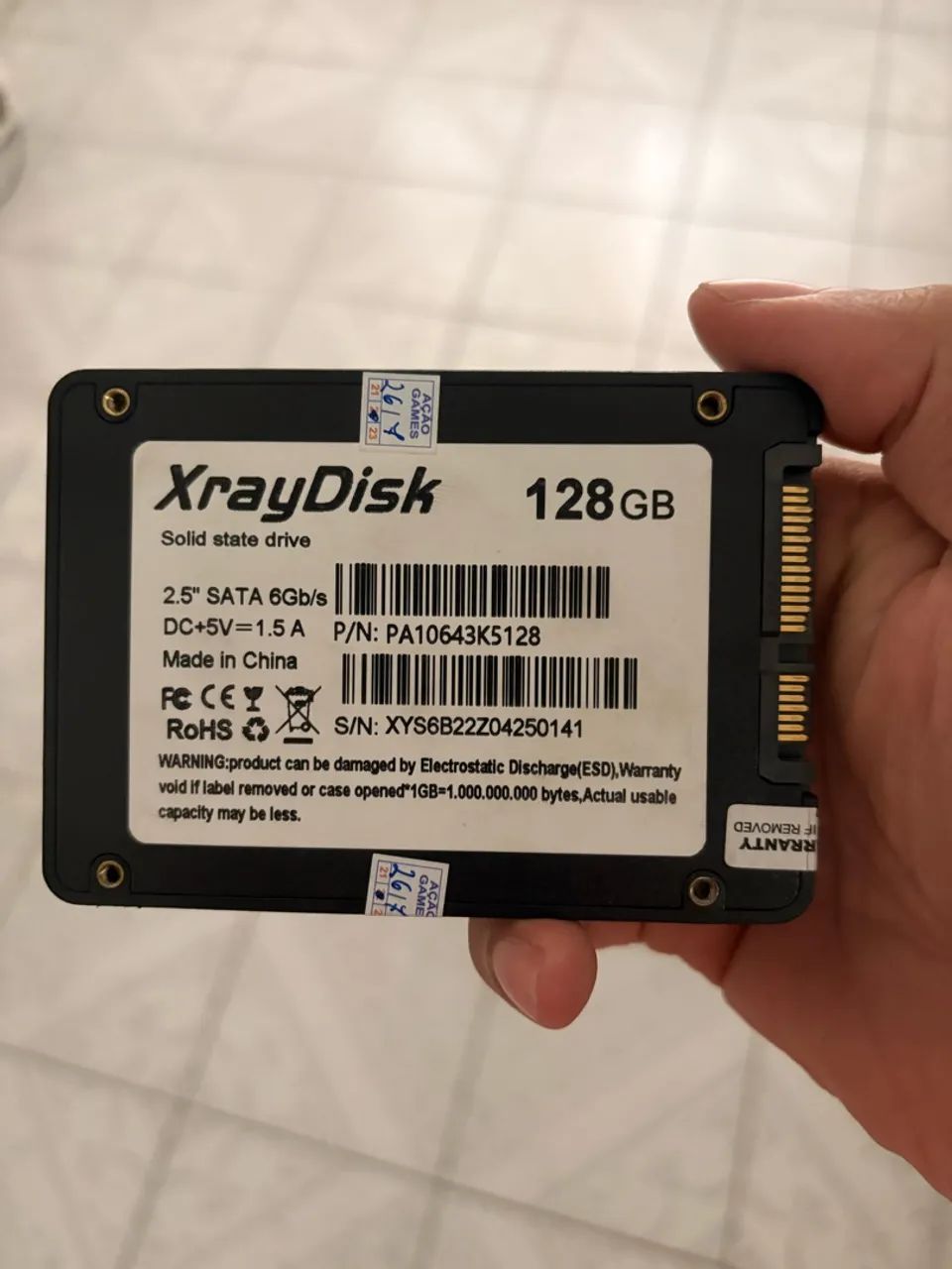 SSD 128gb  - Foto 2