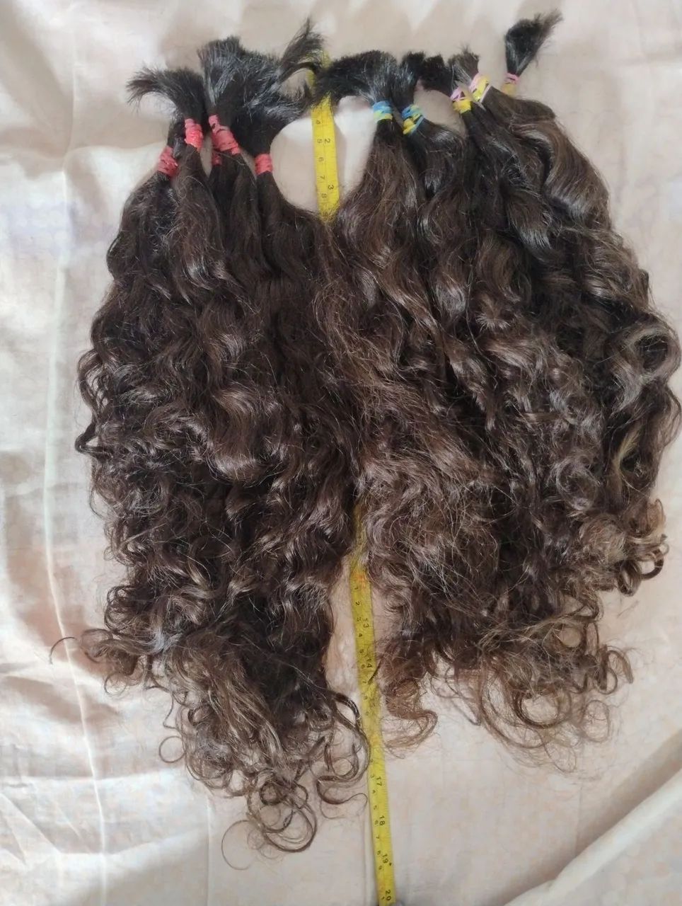 Cabelo cacheado >45cm - Foto 3