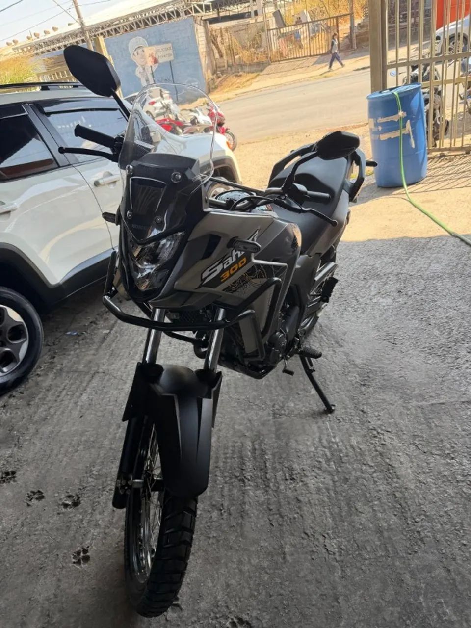 XRE300 Sahara  - Foto 2