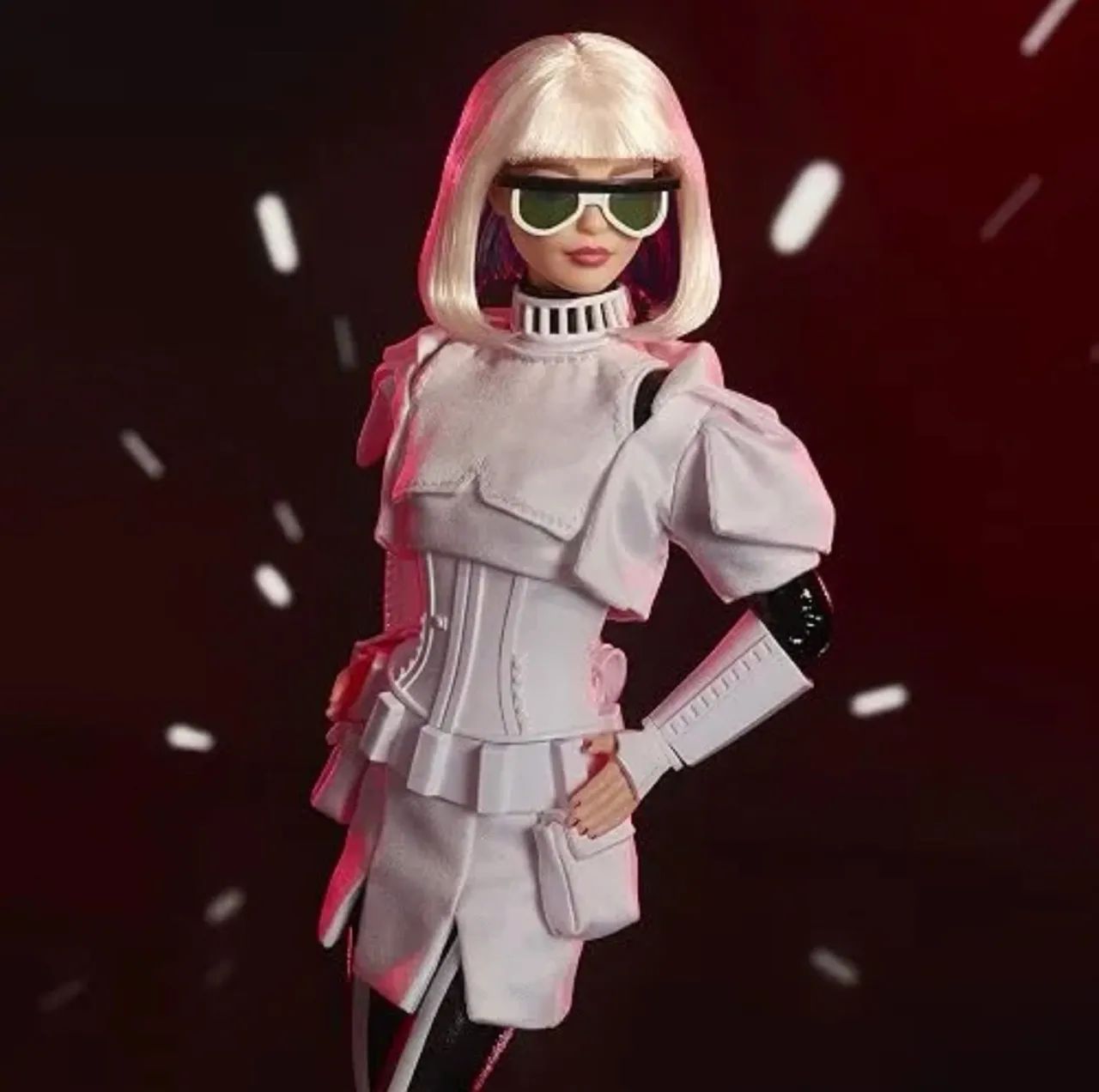 Barbie Star Wars lacrada  - Foto 2