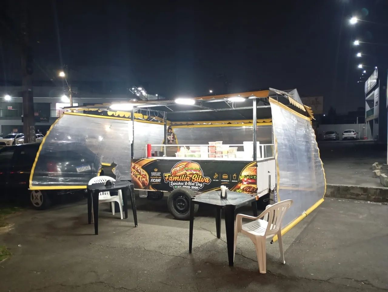 Carrinho de chorro quente  - Foto 4