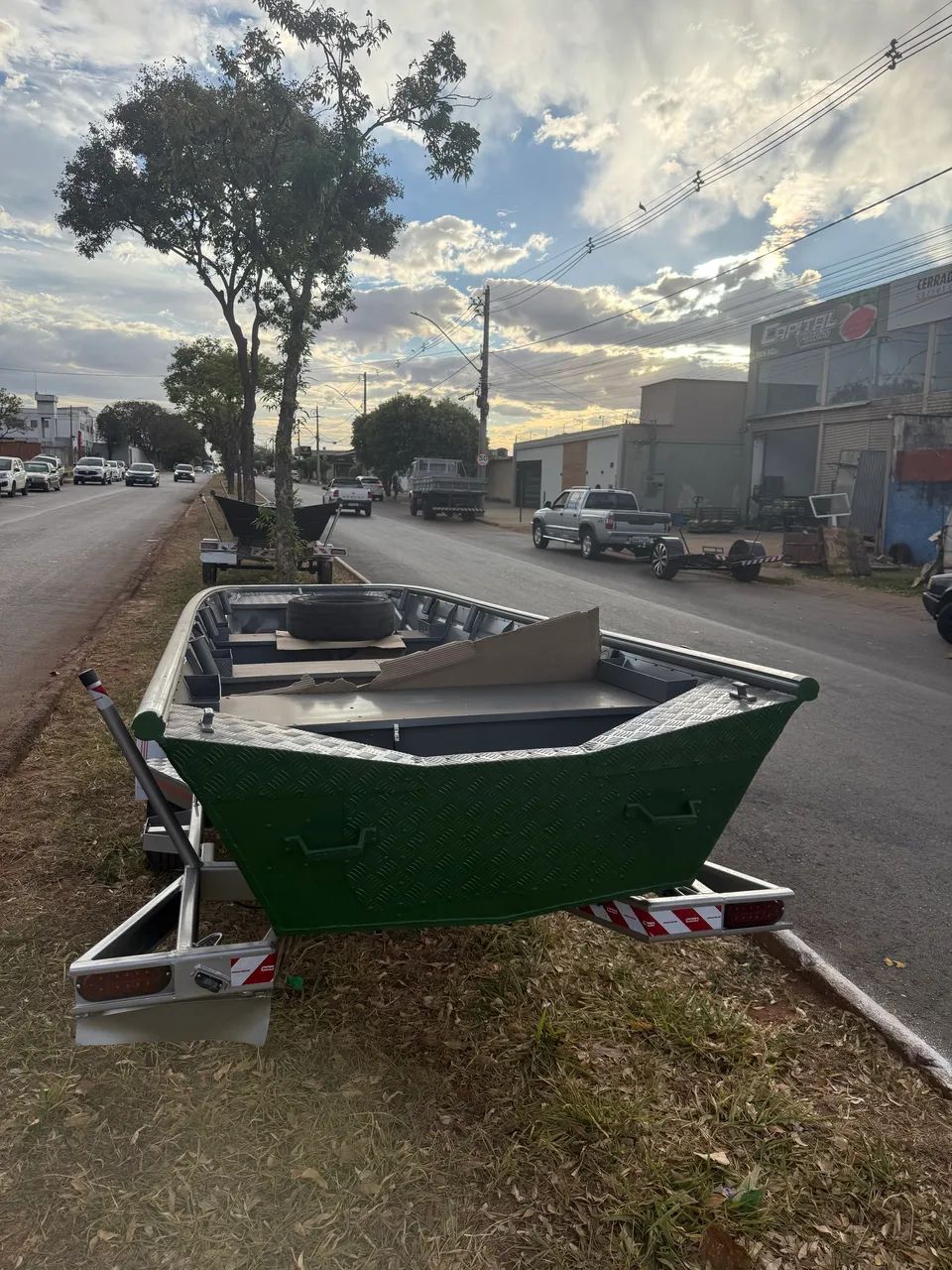 Canoa lancha  - Foto 5