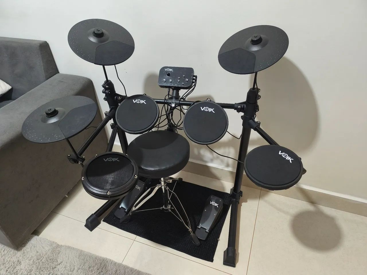 Bateria eletrônica 
