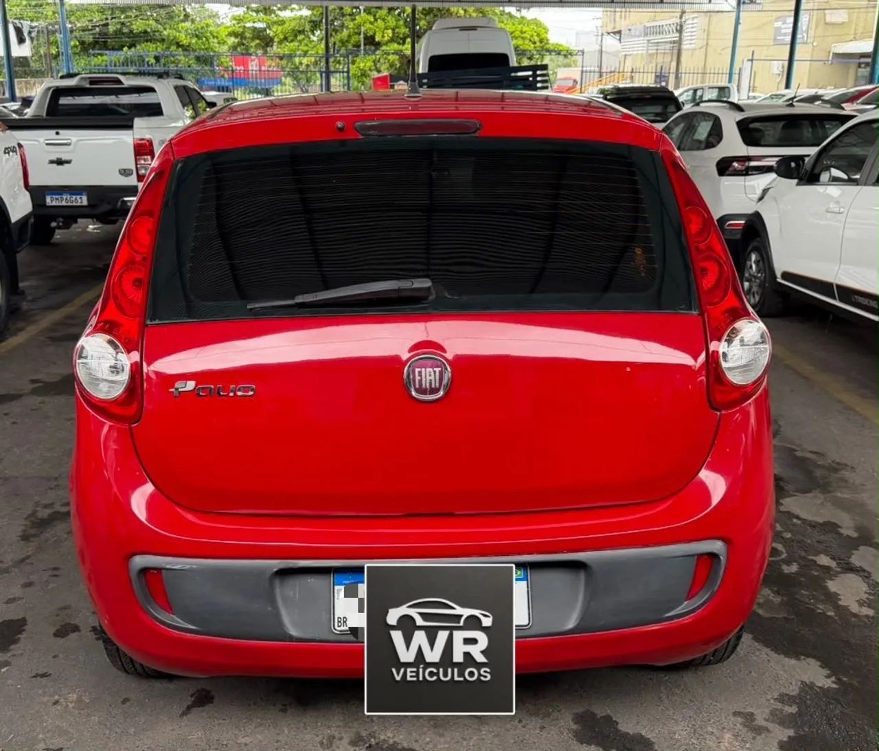 Fiat Palio Palio ATTRACTIVE 1.0 EVO Fire Flex 8v 5p 2017