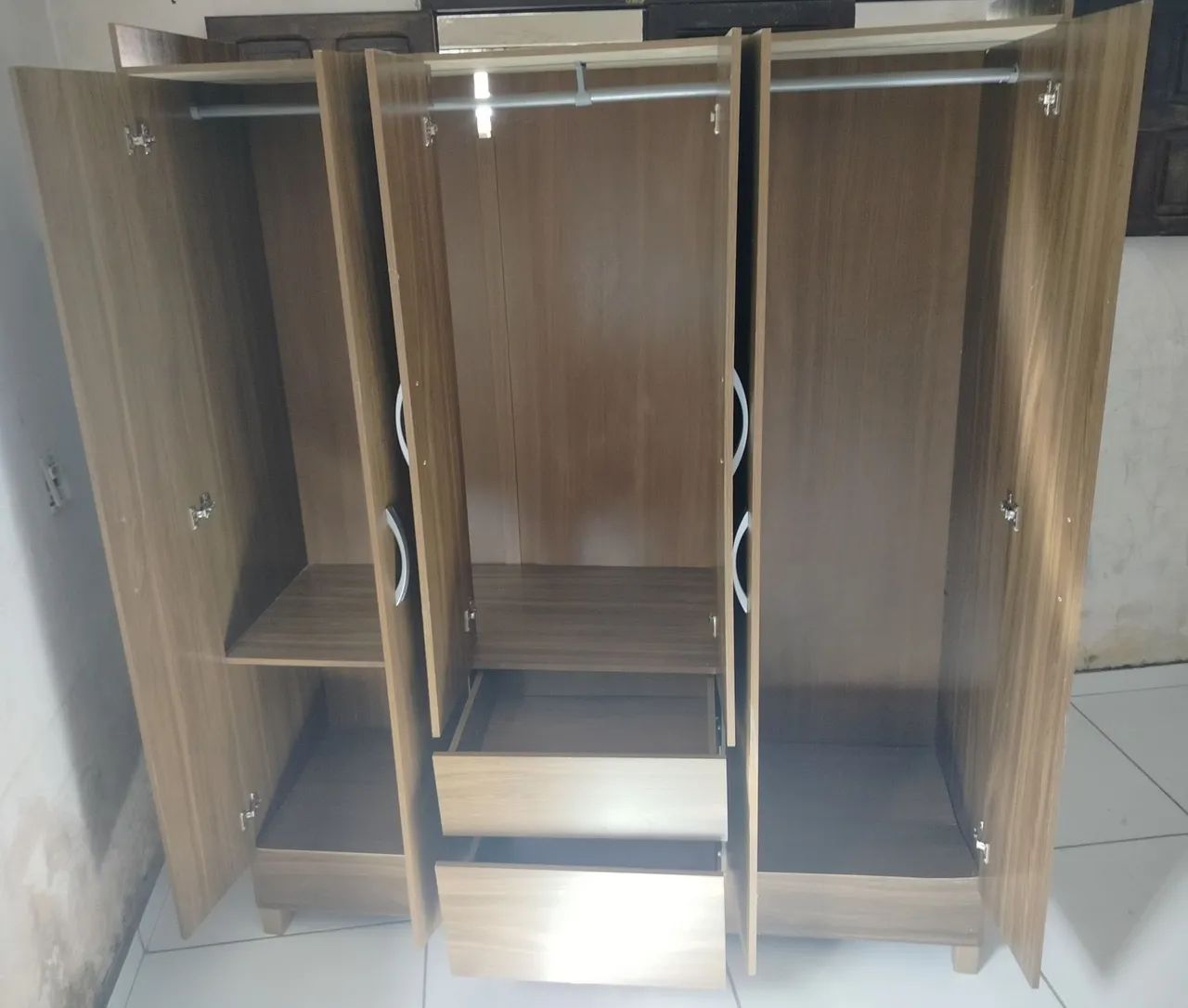 Guarda roupa usado - Foto 4