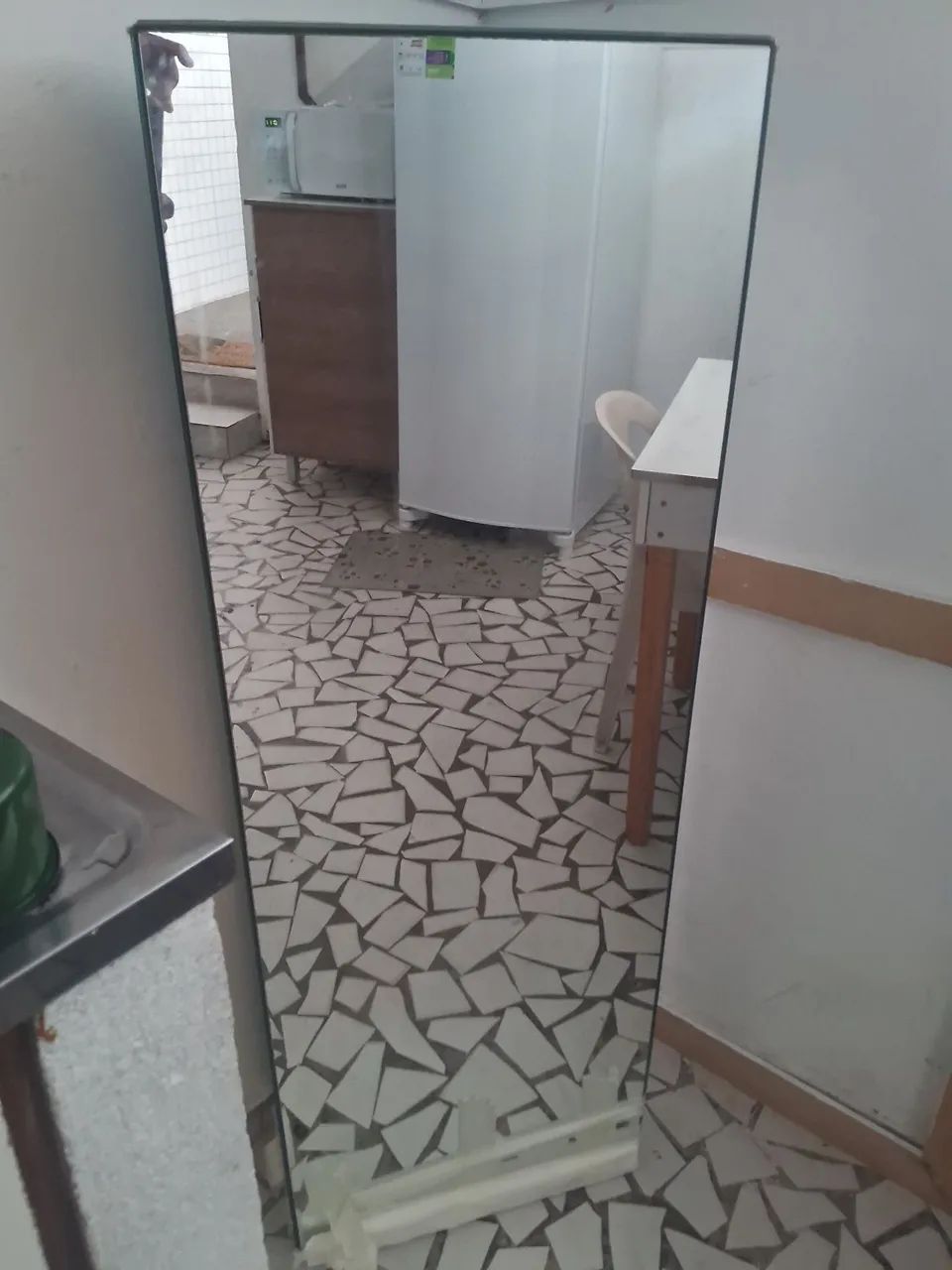 Mesa de centro espelhada nova e barata - Foto 2