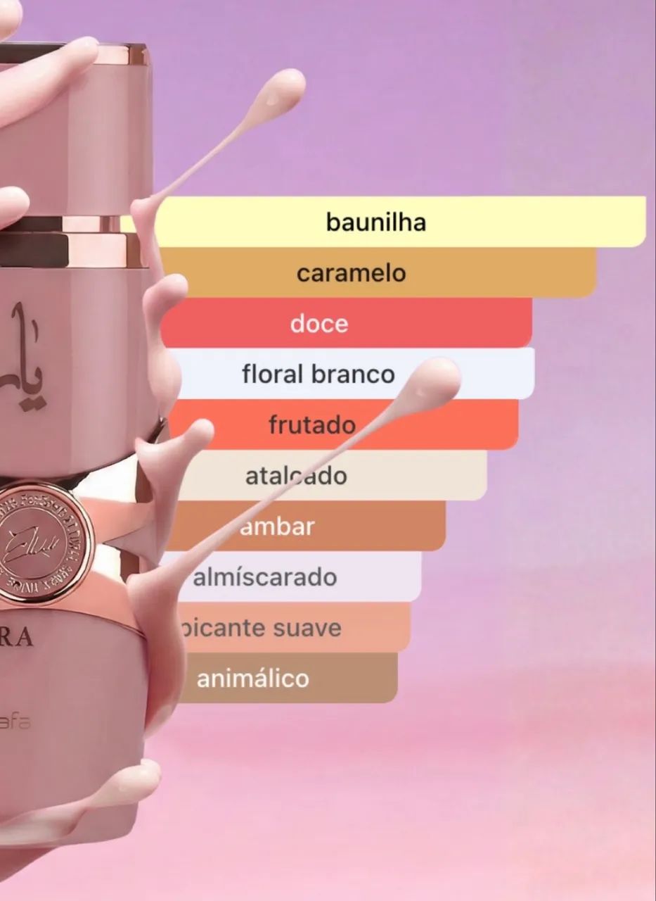 Perfume (Original) Yara Lattafa 100ml - Foto 4