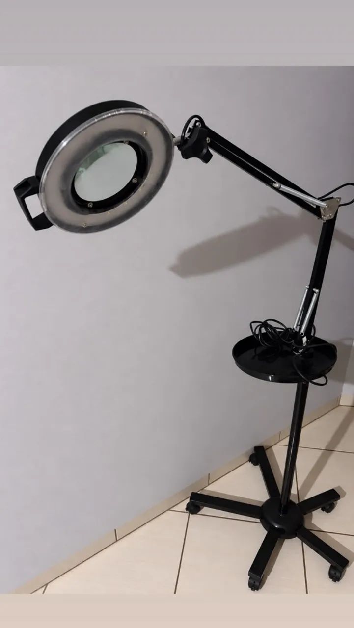Lupa Estek com LED e Braço Articulado - Profissional - Foto 3