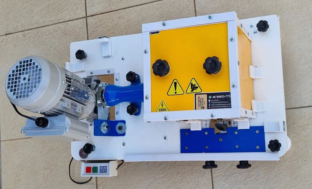 Máquina para descascar coco seco - Foto 5