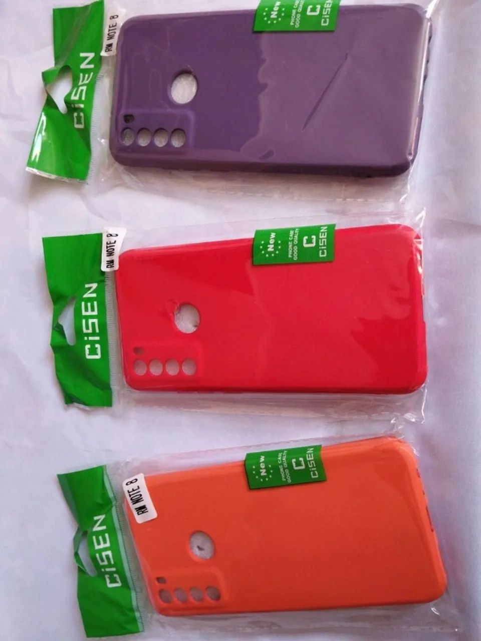 capinha de celular rm note 8 - Foto 2