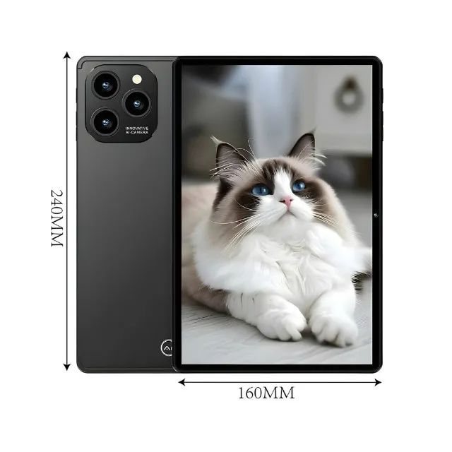 Tablet 10.1 6GB RAM 128GB Android 13 + Teclado e Mouse - Foto 3