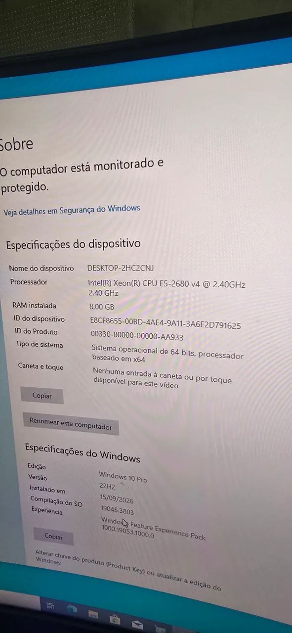 Cpu gamer
