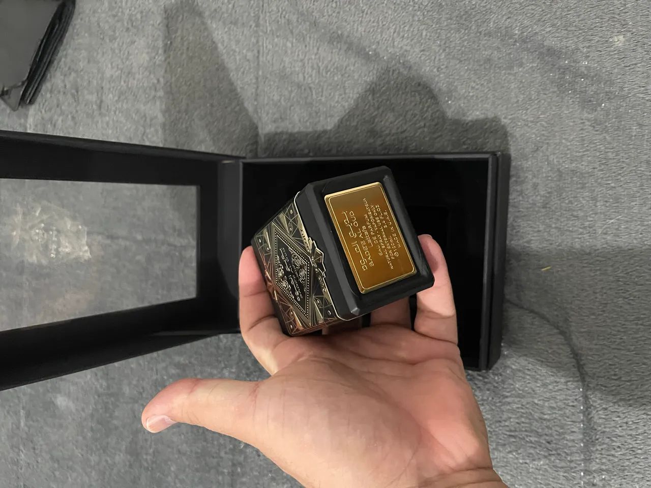 Perfume árabe Badee Al oud NOVO 