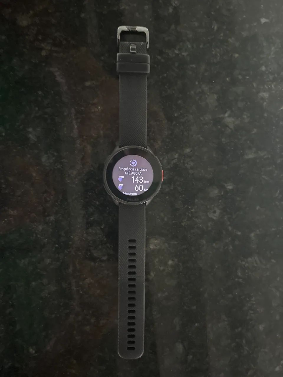 Relógio Polar Pacer
