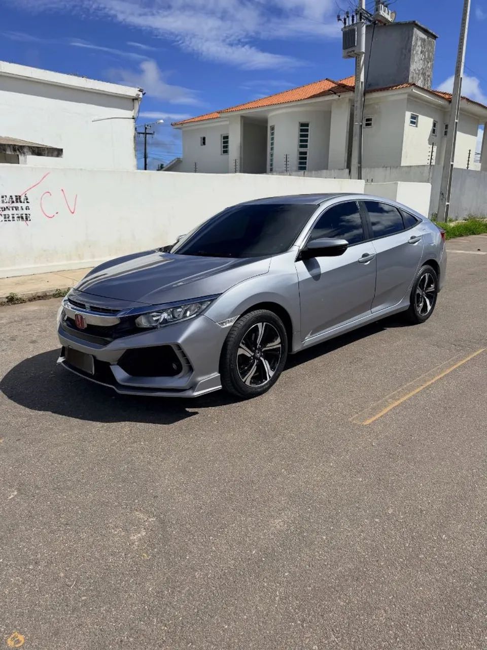 Honda Civic Civic Sedan SPORT 2.0 Flex 16V Aut.4p 2022
