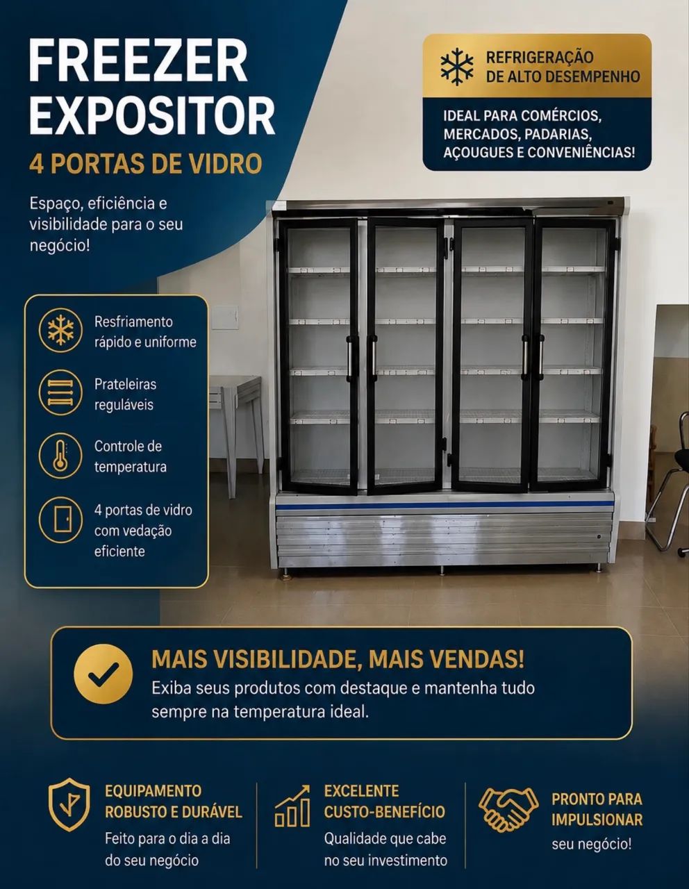 FREEZER EXPOSITOR  - Foto 2