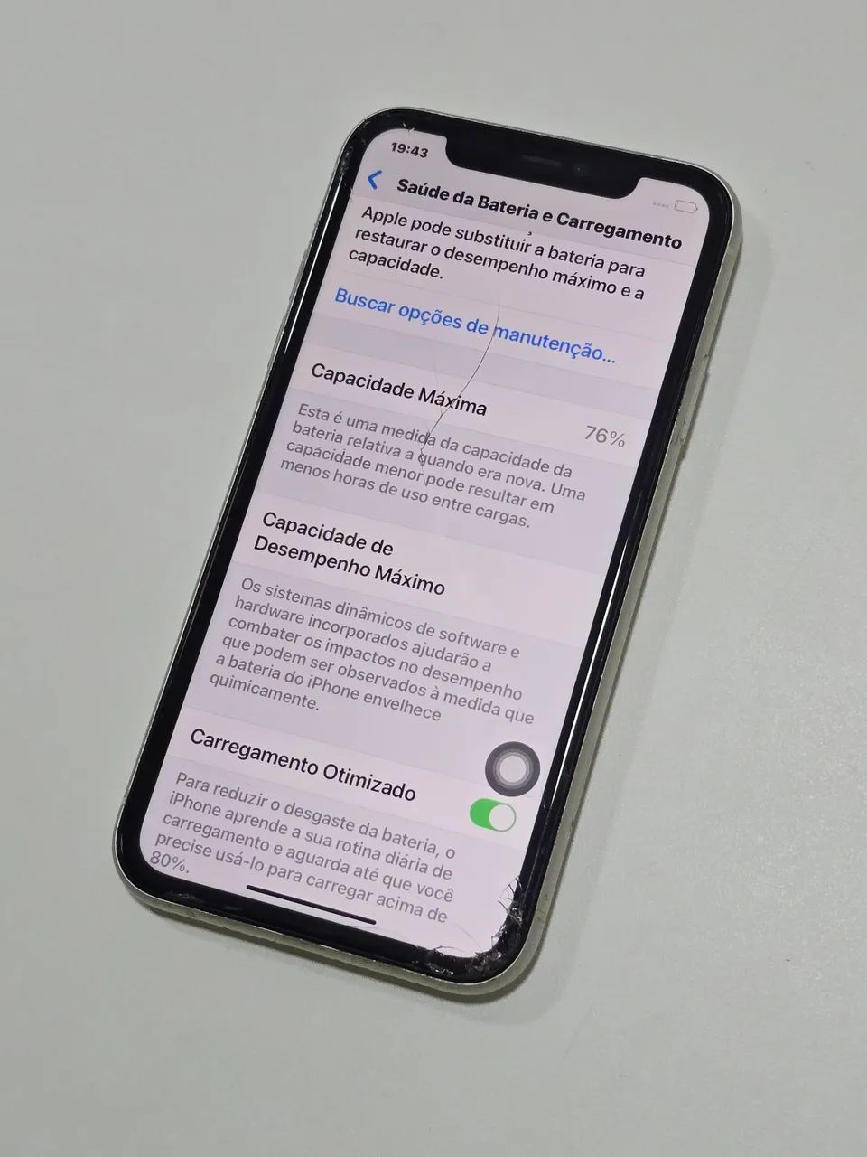 Iphone 11 256GB branco 