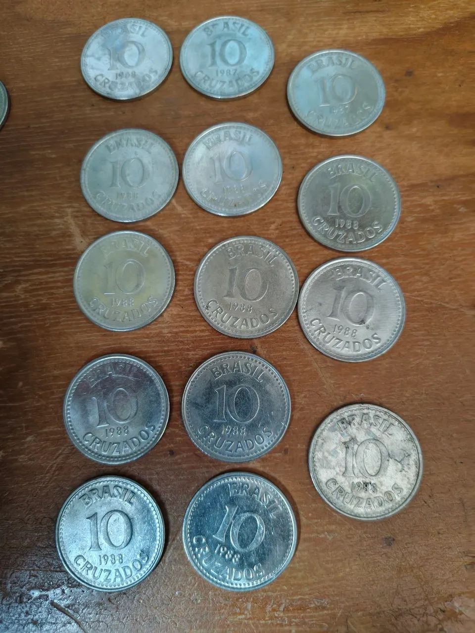 Moedas Antigas Cruzado  - Foto 2
