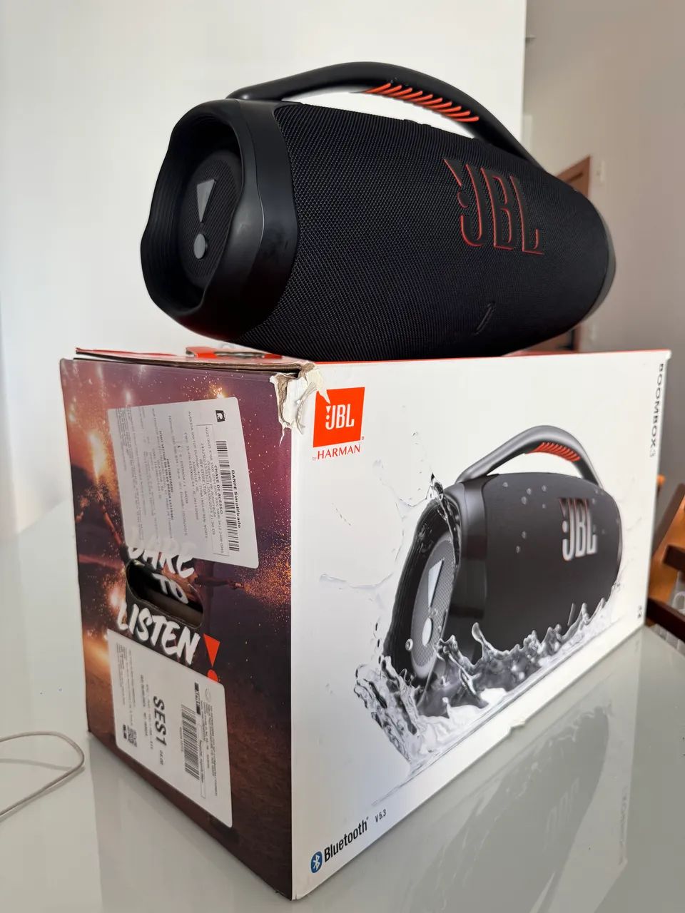 JBL BOMBOX 3 com caixa e NF - Foto 4