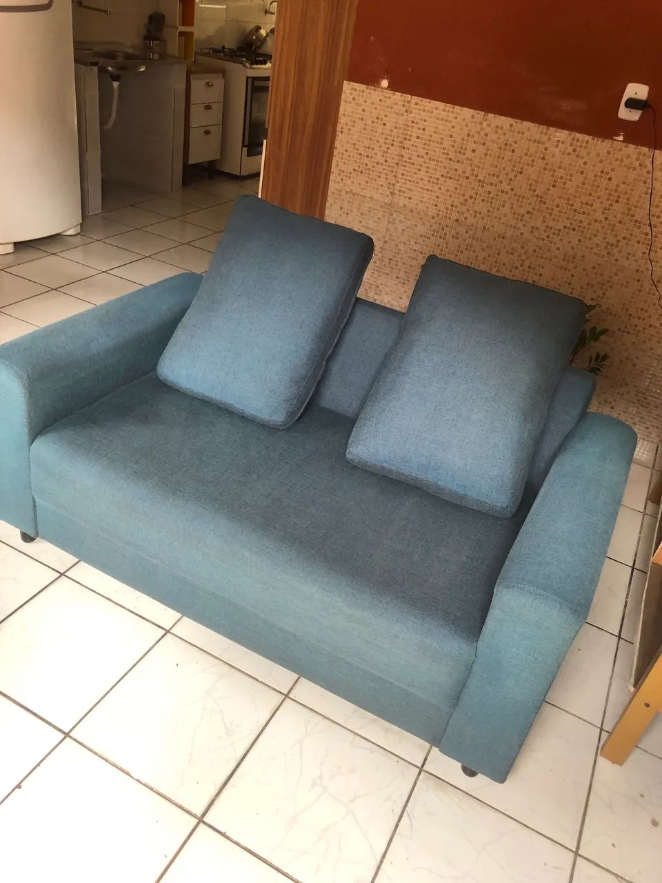 Sofá Tok Stok impecável  - Foto 2