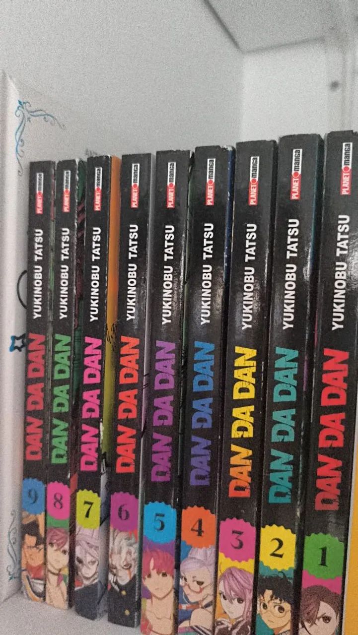 Mangás Dandadan 1-9