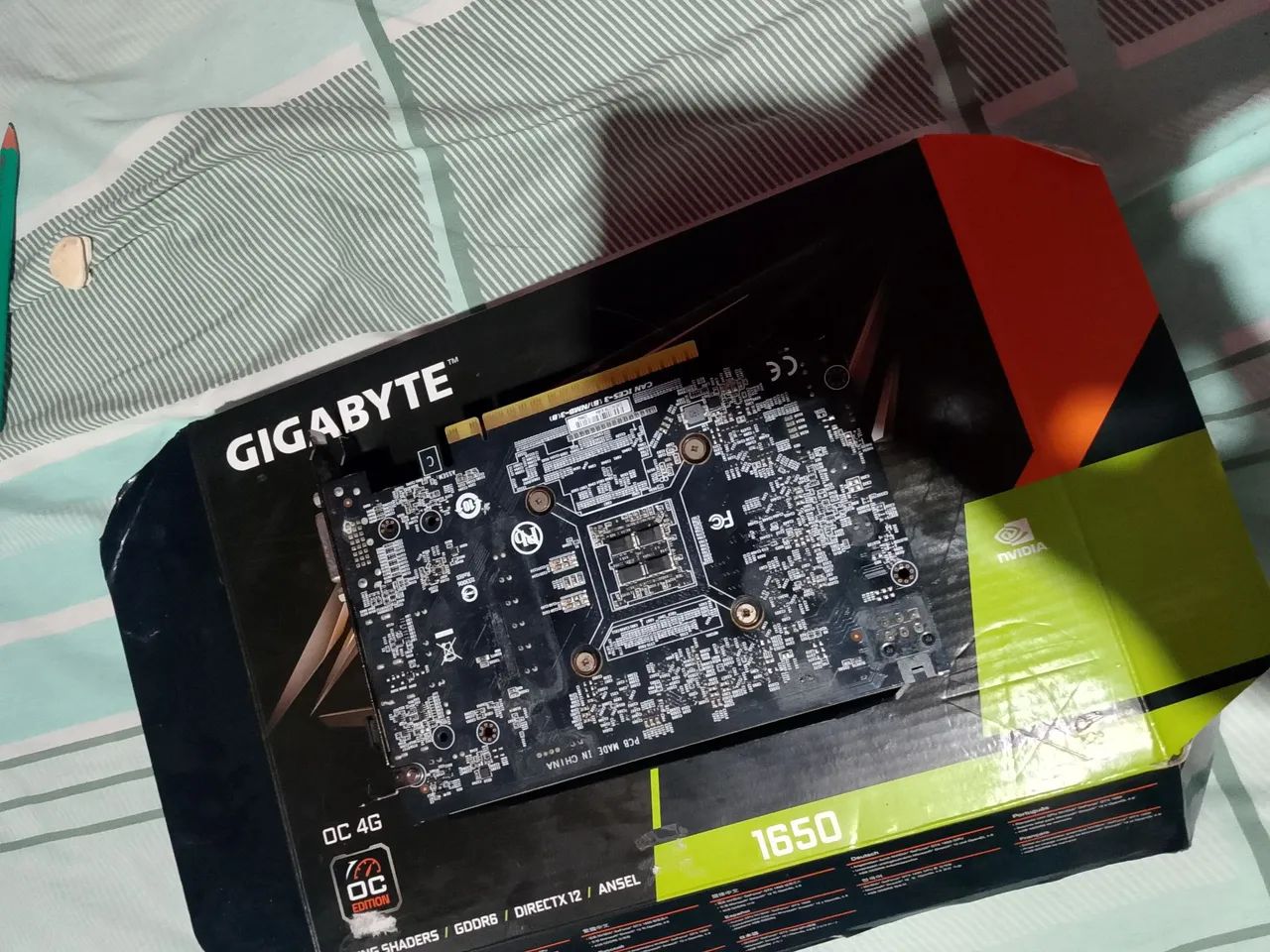 Placa de Vídeo GTX 1650