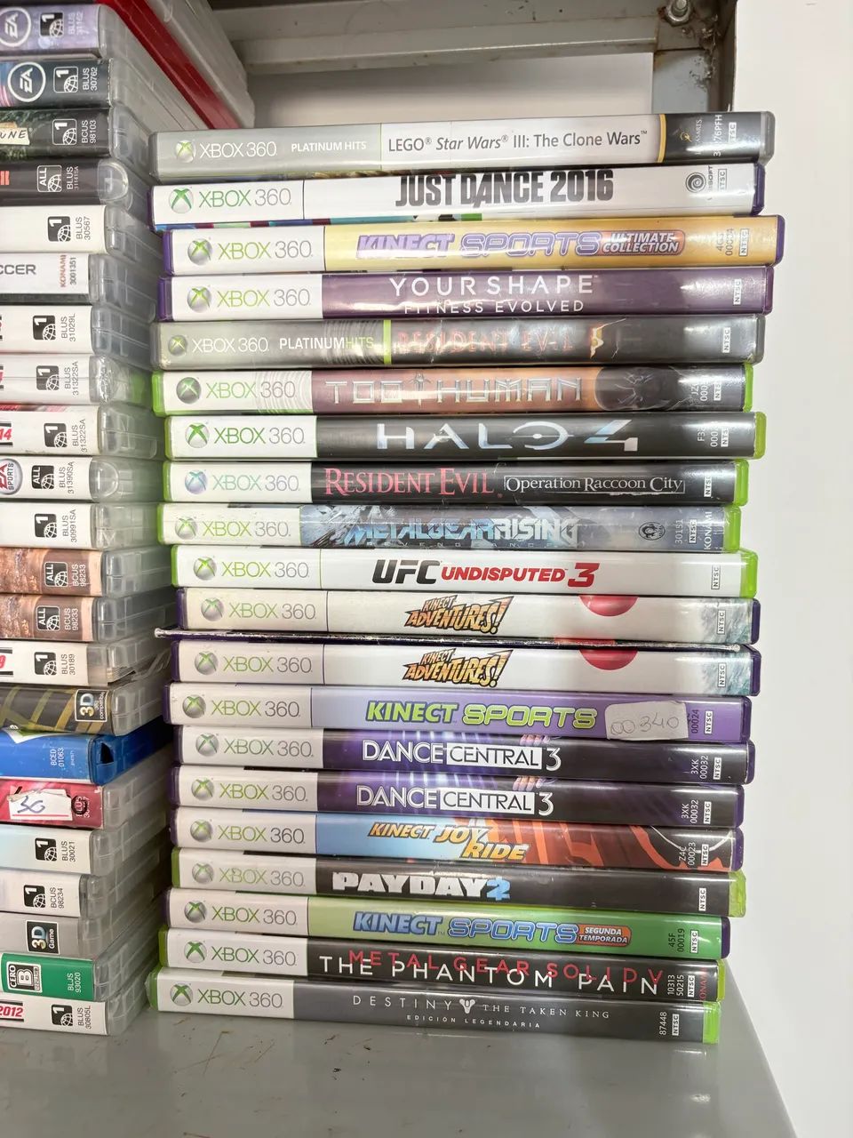 Jogos xbox 360