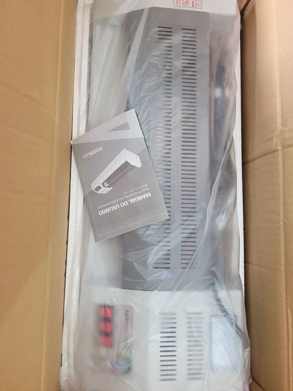 Plastificadora e seladora Mazzilli - Foto 4