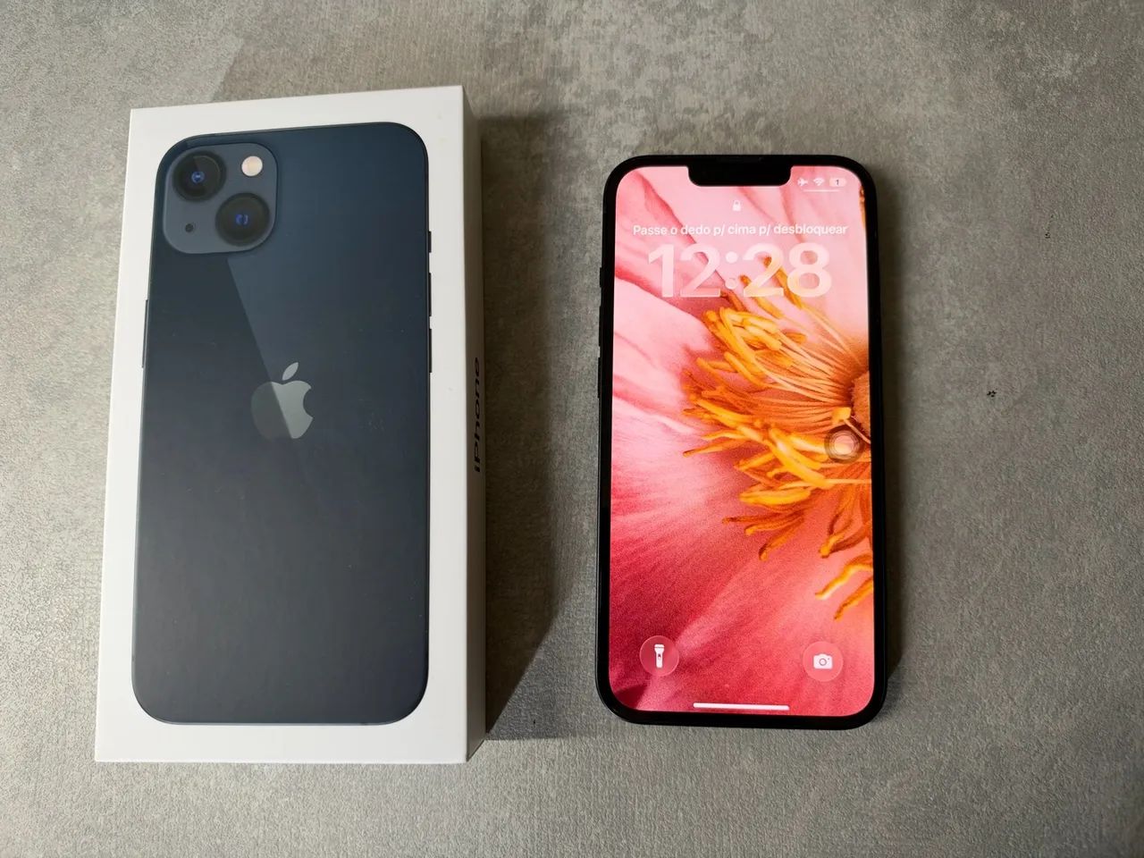 iPhone 13 256GB Preto - Celulares e Smartphones - Lar São Paulo