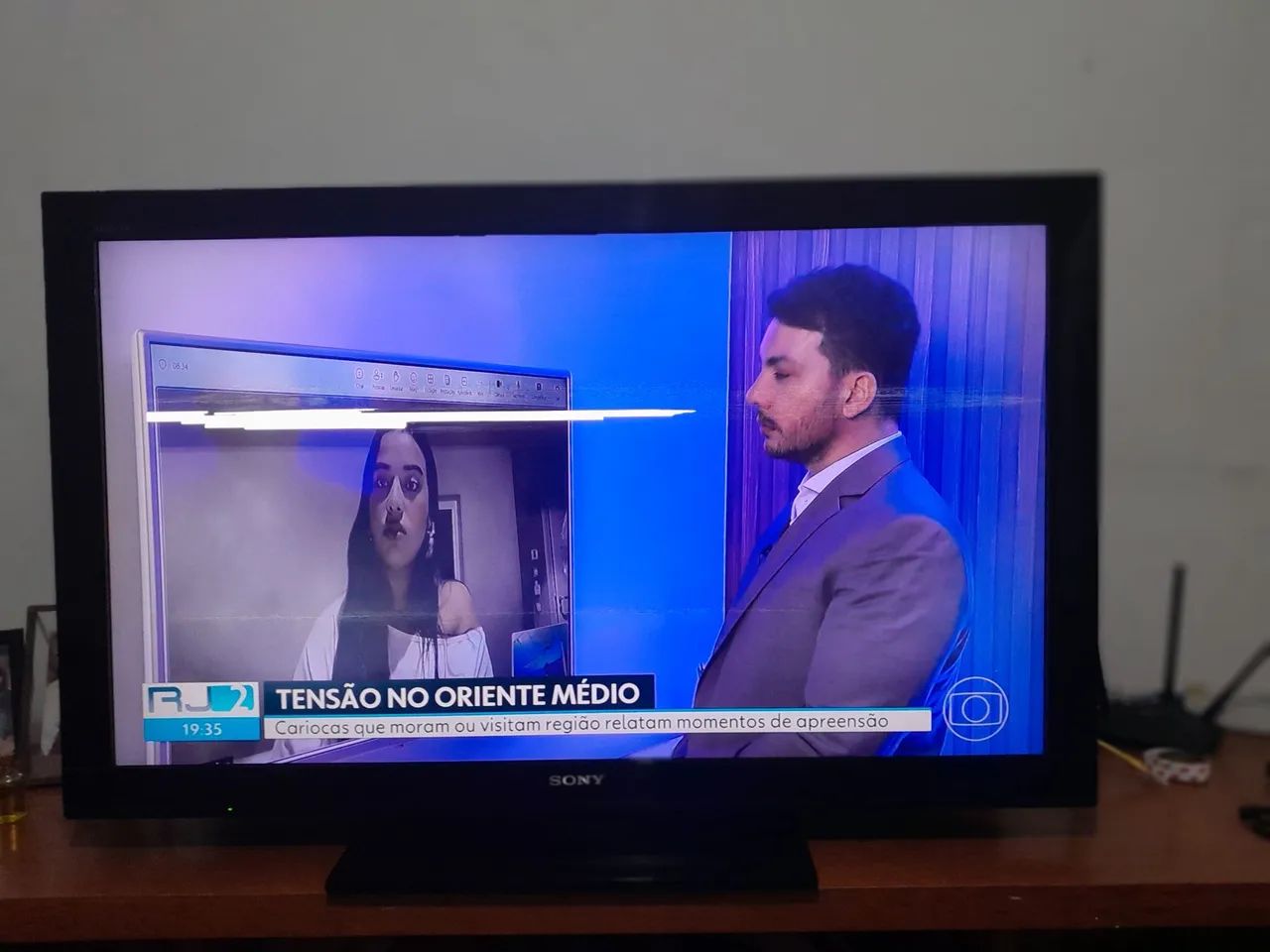 Tv Sony KDL-40Bx425 :tem controle  - Foto 3