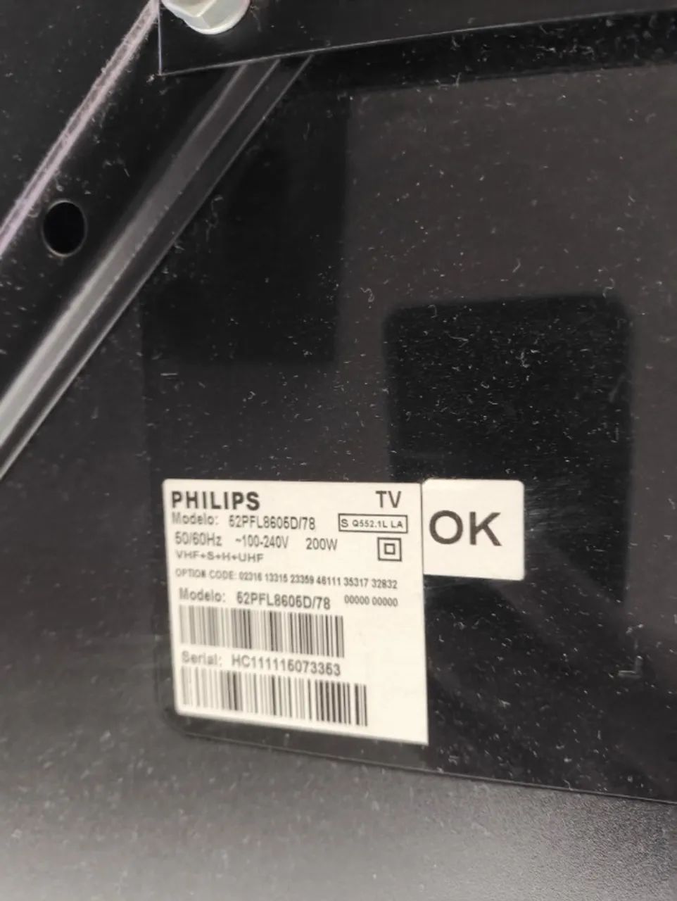 Philips TV LCD FULL HD 1080P 52" - Foto 3