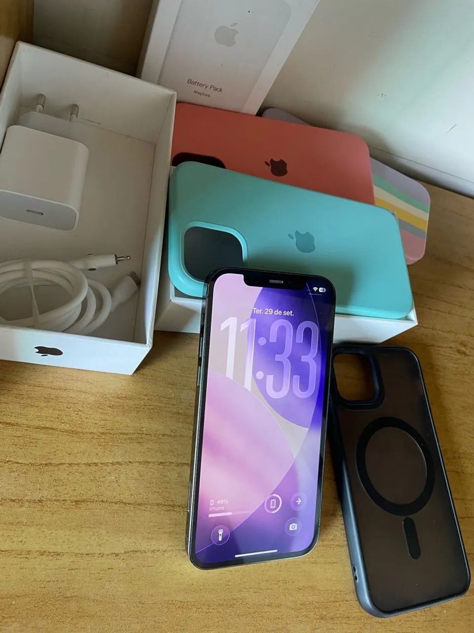 IPHONE 12 PRO 128- IMPECÁVEL OPORTUNIDADE - Foto 4