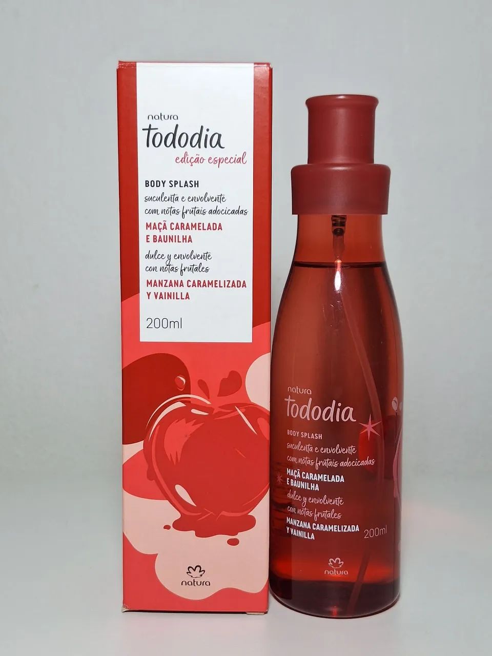 body splash natura e hidratante boticário (kit) - Foto 2