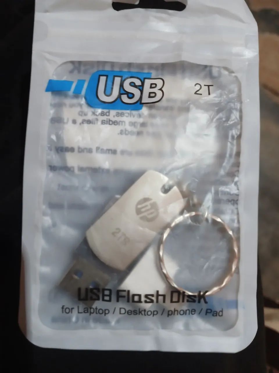 Pen drive novo  de 2 Tb  - Foto 3