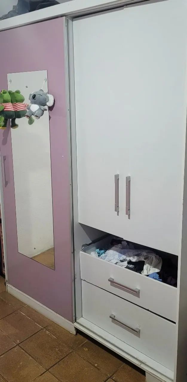 Oportunidade guarda roupa 