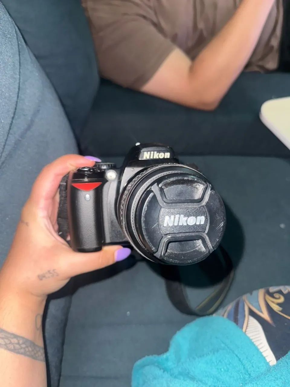 Nikon D40X + lente + carregador + case! - Foto 5